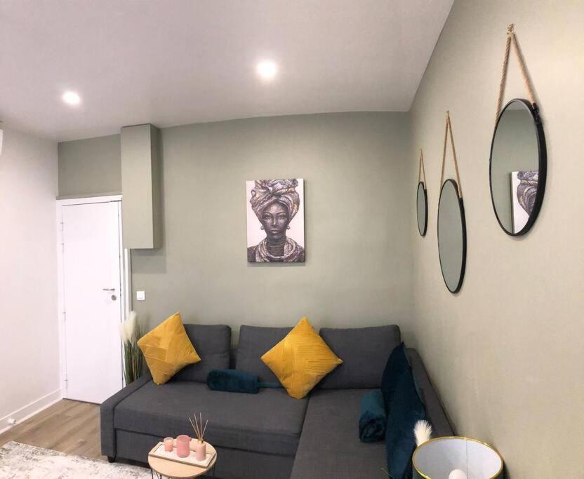 Lechappee Belle Metro 9 Wifi-Clim-Parking Free-Netflix Lägenhet Montreuil  Exteriör bild